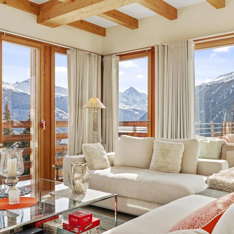 Tigers Nest In Swiss Alps - Villa con 5 Camere da Letto - 3