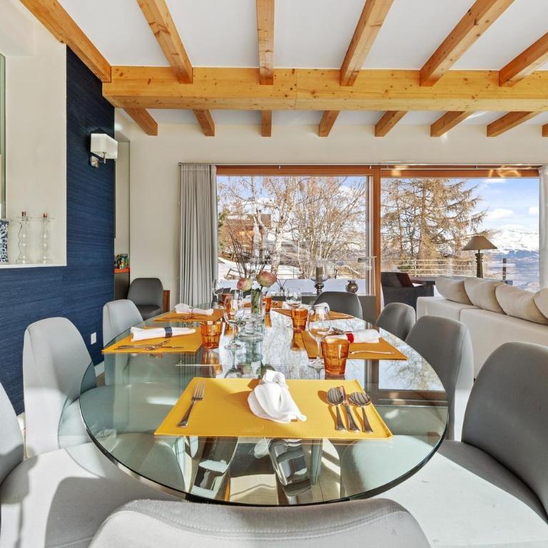 Tigers Nest In Swiss Alps - Villa con 5 Camere da Letto - 7