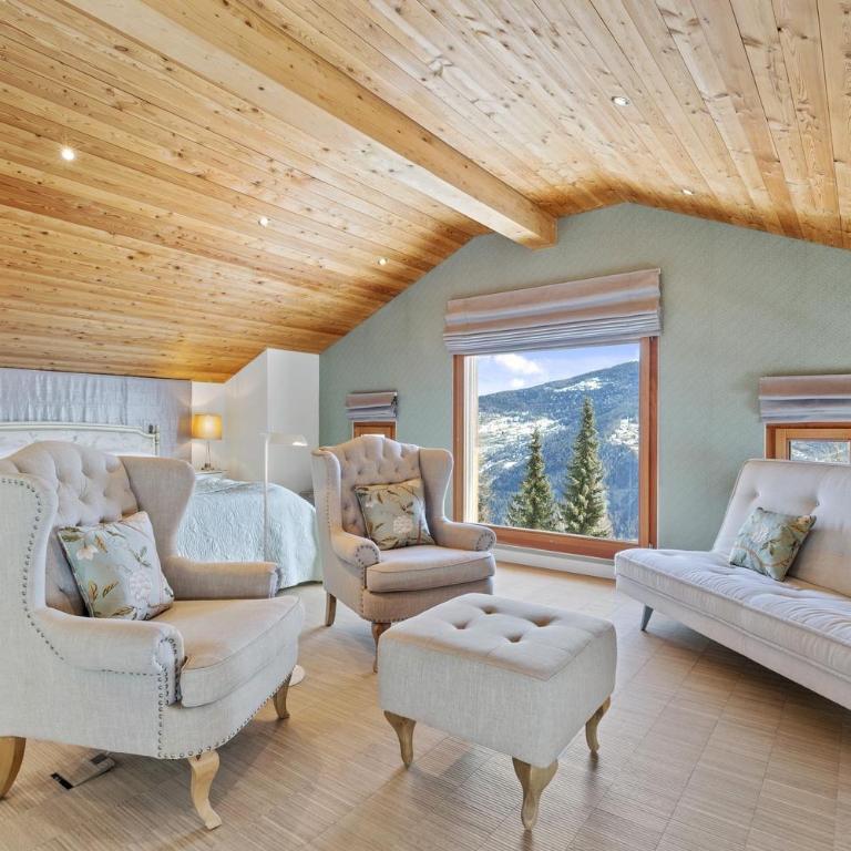 Tigers Nest In Swiss Alps - Villa con 5 Camere da Letto - 12