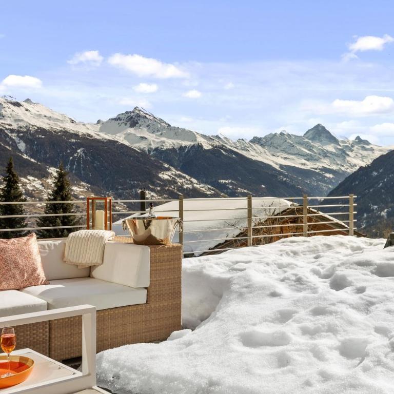 Tigers Nest In Swiss Alps - Villa con 5 Camere da Letto - 25