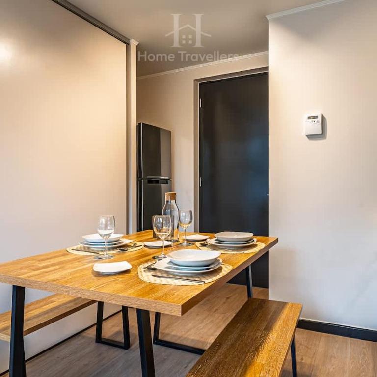 HT Depto 1D moderno y central - Apartamento - 6