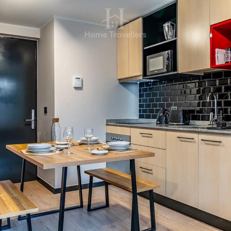 HT Depto 1D moderno y central - Apartamento - 8