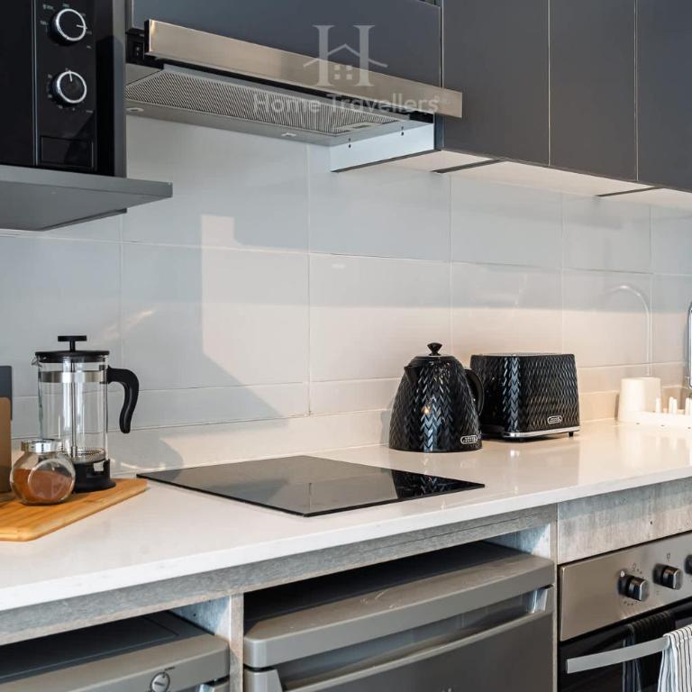 HT Centrico y conectivo para 3 PAX - Apartamento - 3