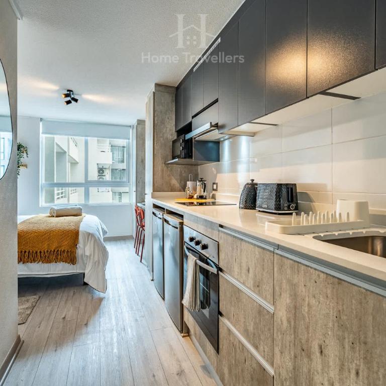 HT Centrico y conectivo para 3 PAX - Apartamento - 5