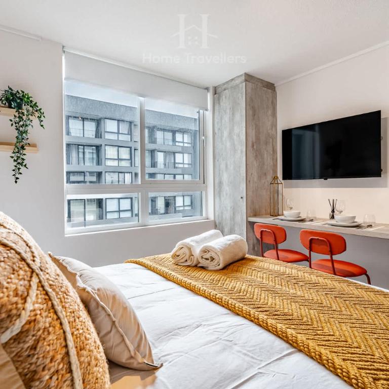 HT Centrico y conectivo para 3 PAX - Apartamento - 9