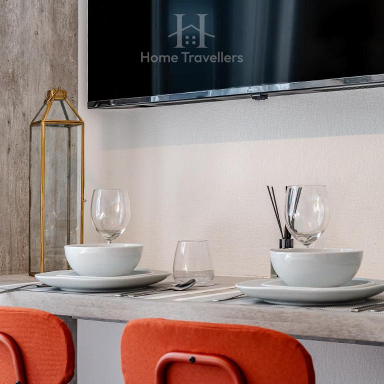 HT Centrico y conectivo para 3 PAX - Apartamento - 15