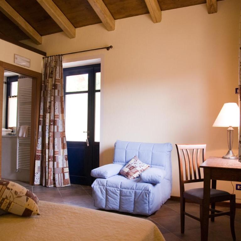 Agriturismo Bio-Ecologico Sant'Isidoro - Camera Matrimoniale - 10