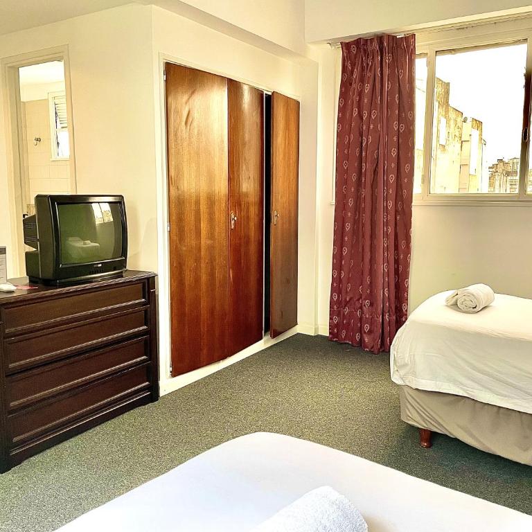 Hotel BA Congreso - Habitación Doble - 2 camas - 1