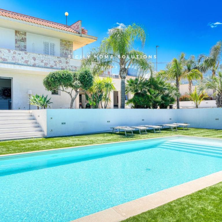 Oasi Elegante Piscina di Lusso - vista panoramica By Sicily Home Solutions - Appartamento - 41