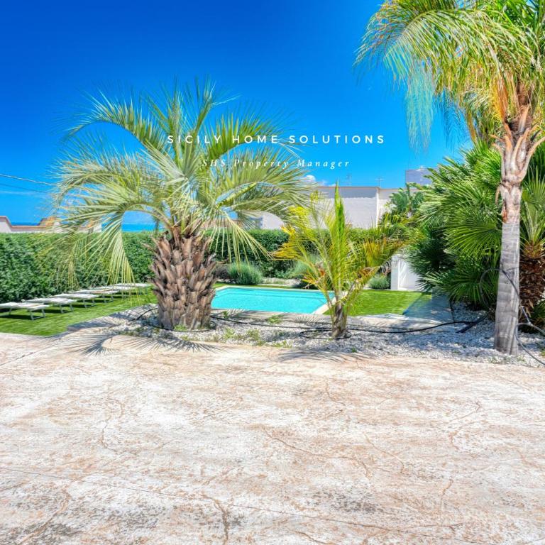 Oasi Elegante Piscina di Lusso - vista panoramica By Sicily Home Solutions - Appartamento - 13
