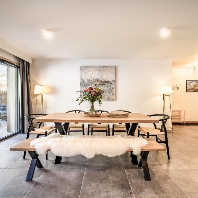 Apartment Mathilde Les Houches - by EMERALD STAY - Appartement 3 Chambres - 5