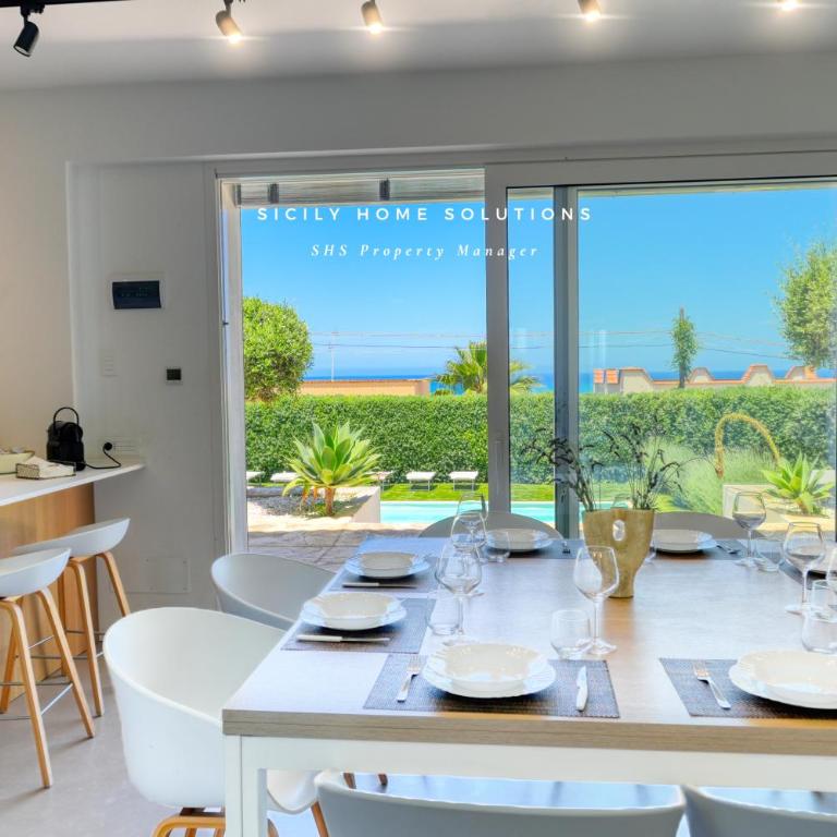 Oasi Elegante Piscina di Lusso - vista panoramica By Sicily Home Solutions - Appartamento - 2