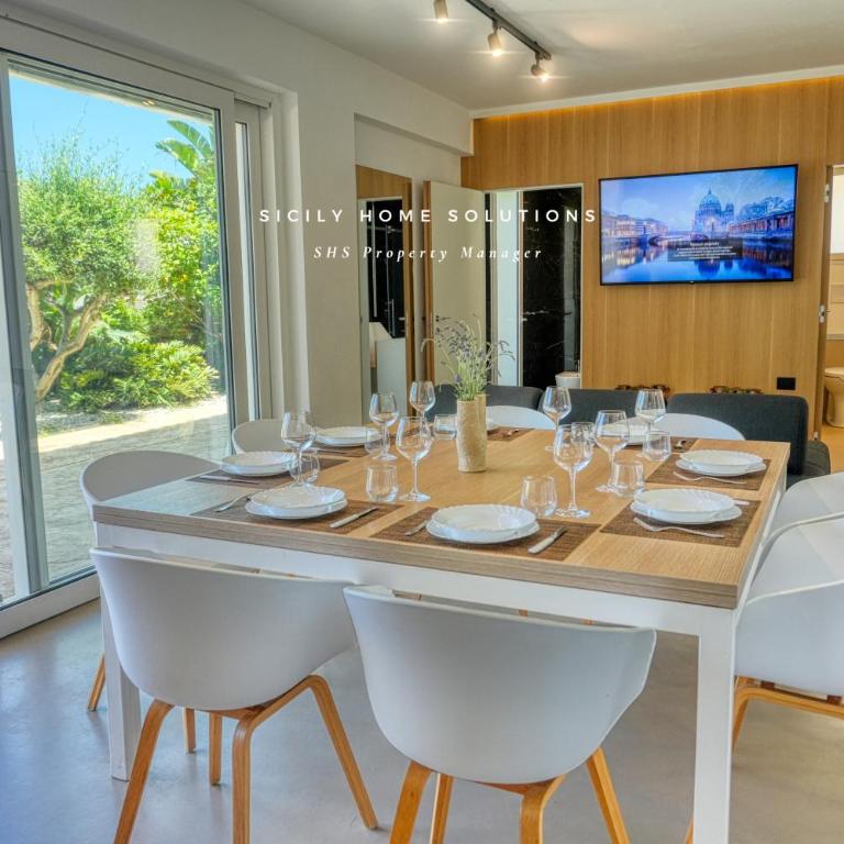 Oasi Elegante Piscina di Lusso - vista panoramica By Sicily Home Solutions - Appartamento - 23