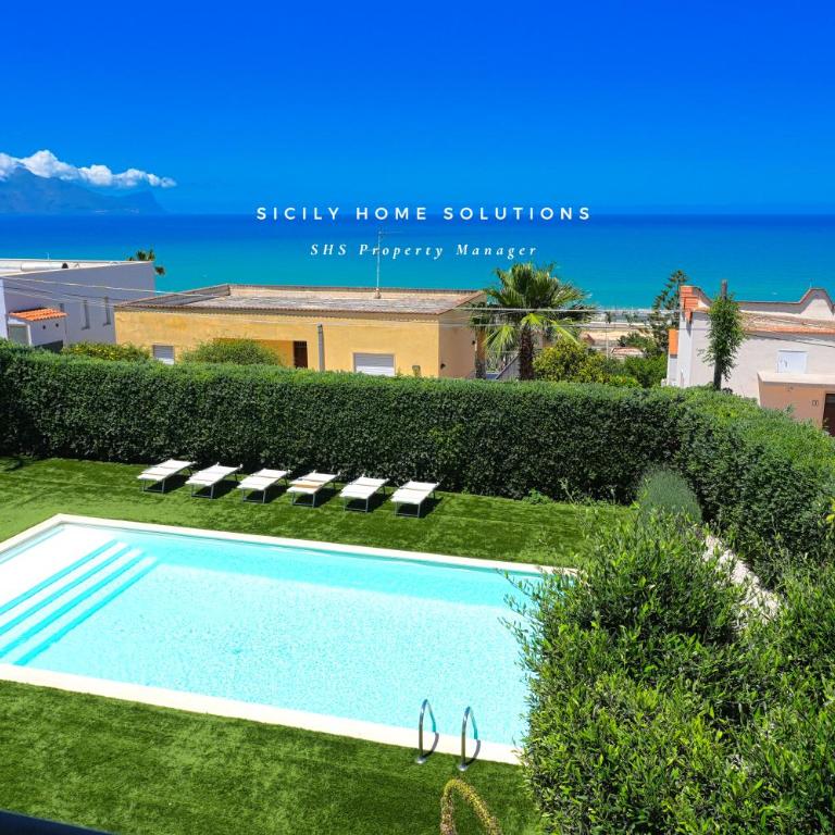 Oasi Elegante Piscina di Lusso - vista panoramica By Sicily Home Solutions - Appartamento - 51