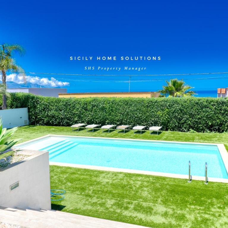 Oasi Elegante Piscina di Lusso - vista panoramica By Sicily Home Solutions - Appartamento - 55