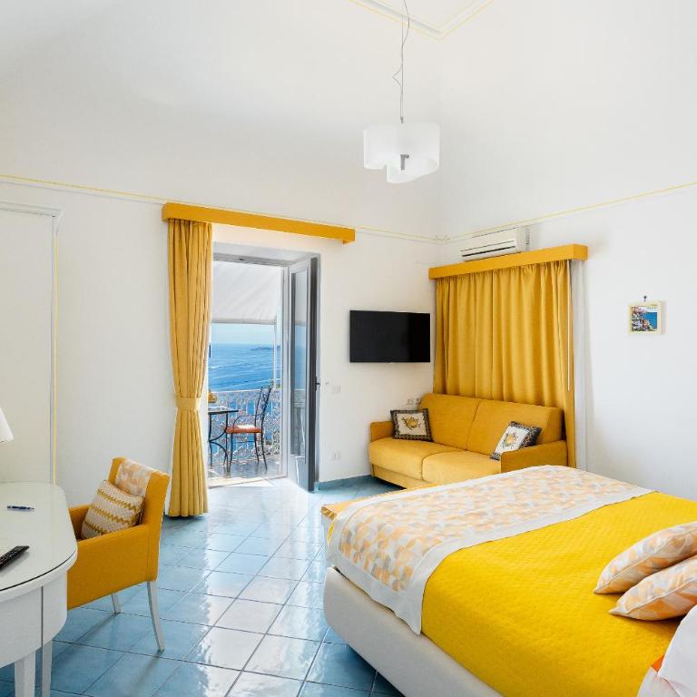 Casa Nilde - Camera Matrimoniale Deluxe con Balcone e Vista Mare - 3