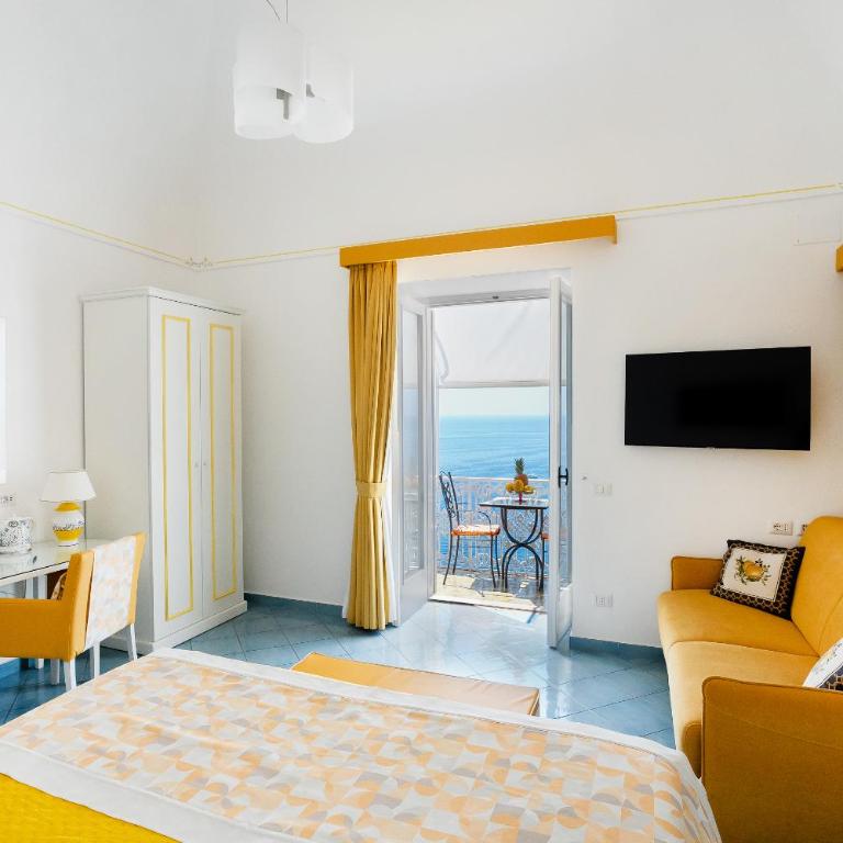 Casa Nilde - Camera Matrimoniale Deluxe con Balcone e Vista Mare - 7