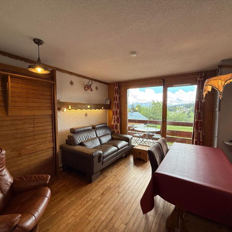 Les Saisies - Appart 2 Pièces Cabine 5 Pers, Animaux Ok - Apartment mit 1 Schlafzimmer - 1