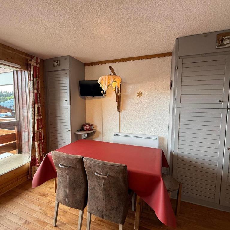 Les Saisies - Appart 2 Pièces Cabine 5 Pers, Animaux Ok - Apartment mit 1 Schlafzimmer - 7