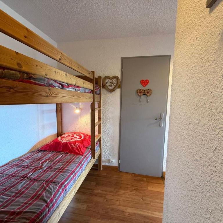 Les Saisies - Appart 2 Pièces Cabine 5 Pers, Animaux Ok - Apartment mit 1 Schlafzimmer - 9