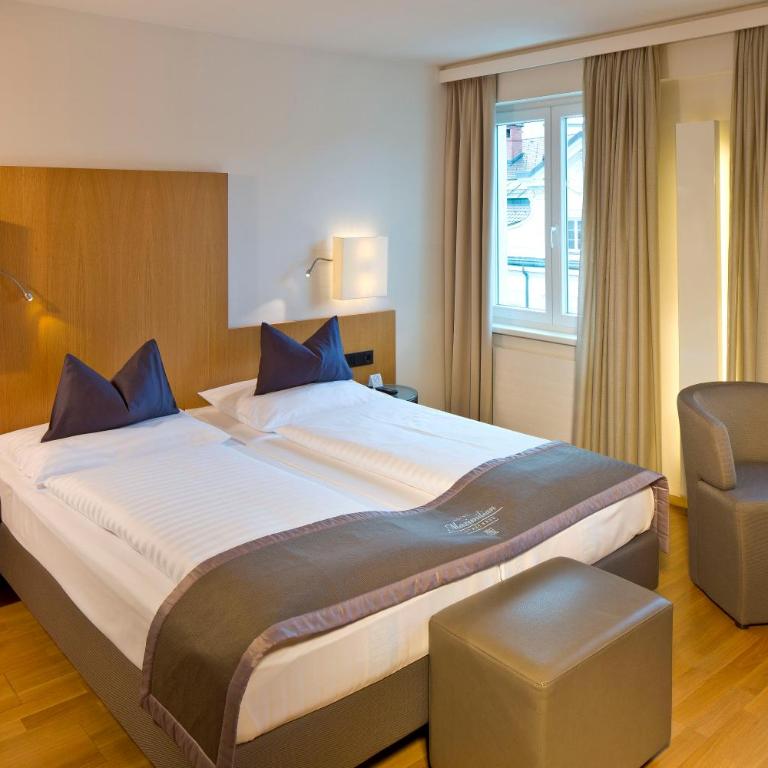 Hotel Maximilian - Stadthaus Penz - Doppel- oder Zweibettzimmer mit Klimaanlage - 3