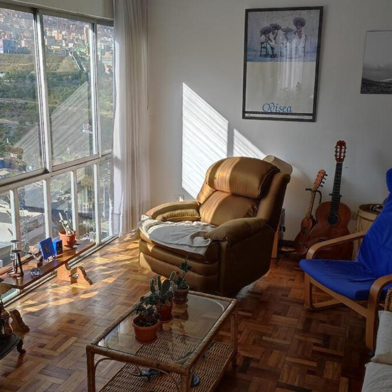 MIRA LA PAZ, precioso apartamento en la cima de los Andes - Apartamento de 2 dormitorios - 3