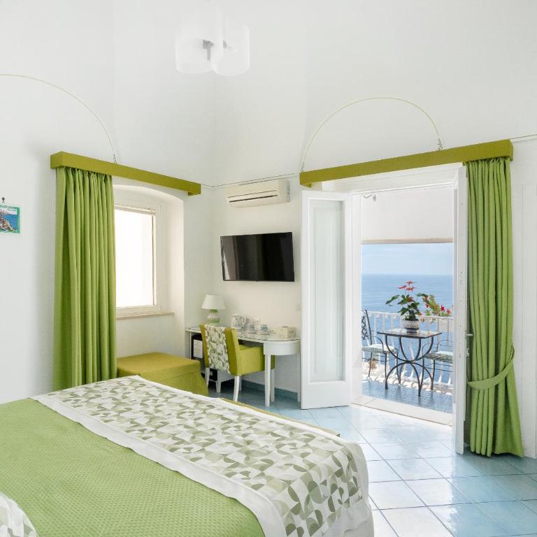 Casa Nilde - Camera Matrimoniale Superior con Balcone e Vista Mare - 6