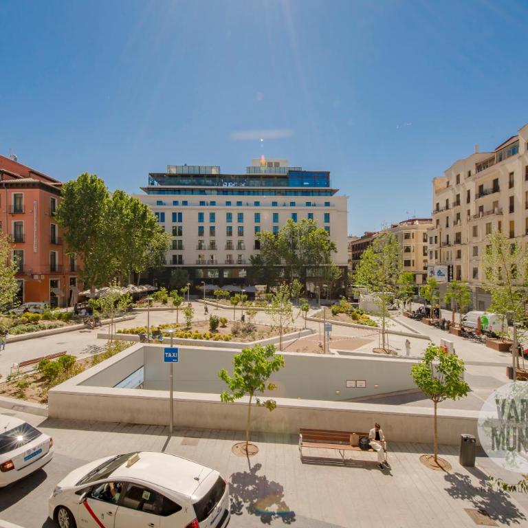 Bright Apt para 4pax en Gran Via-Plaza de Carmen E2 - Apartment - 2