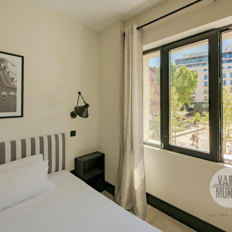 Bright Apt para 4pax en Gran Via-Plaza de Carmen E2 - Apartment - 6