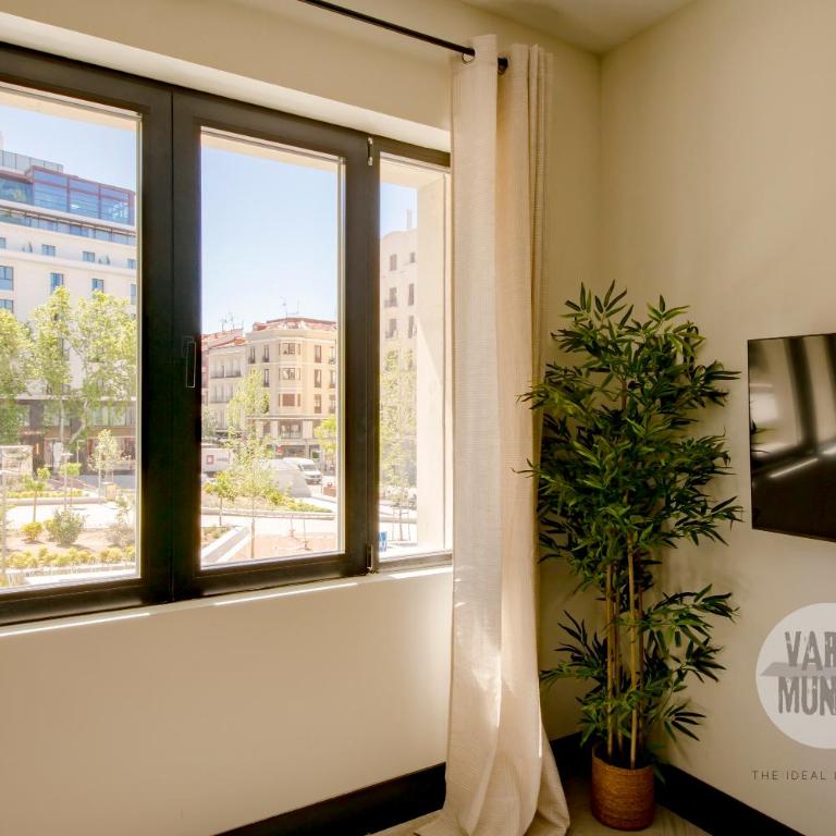 Bright Apt para 4pax en Gran Via-Plaza de Carmen E2 - Apartment - 8