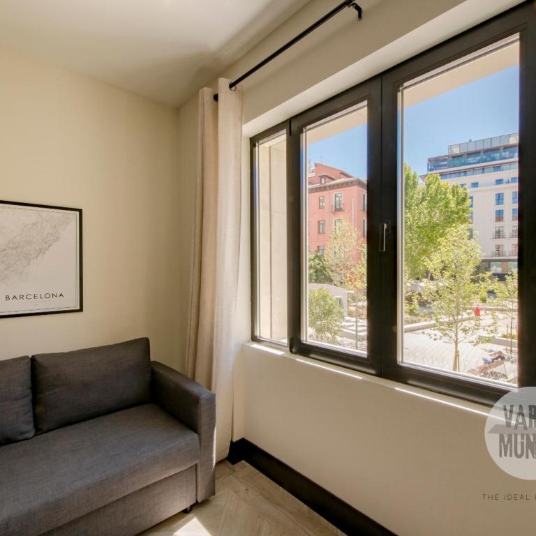Bright Apt para 4pax en Gran Via-Plaza de Carmen E2 - Apartment - 5