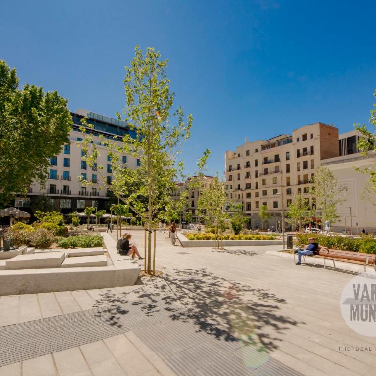 Bright Apt para 4pax en Gran Via-Plaza de Carmen E2 - Apartment - 9