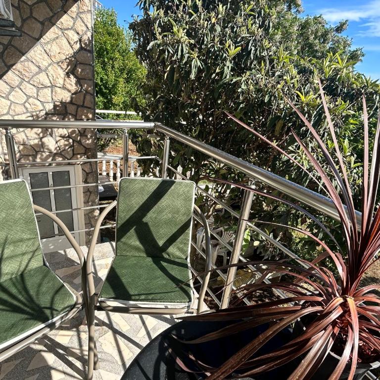 Villa Radis - Apartman s 1 Spavaćom Sobom, Balkonom i Pogledom na More - 12