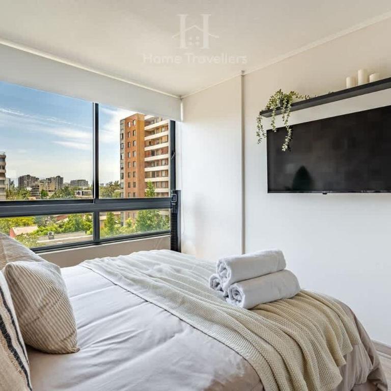 HT Espectacular Departamento en Nunoa - Apartamento - 7