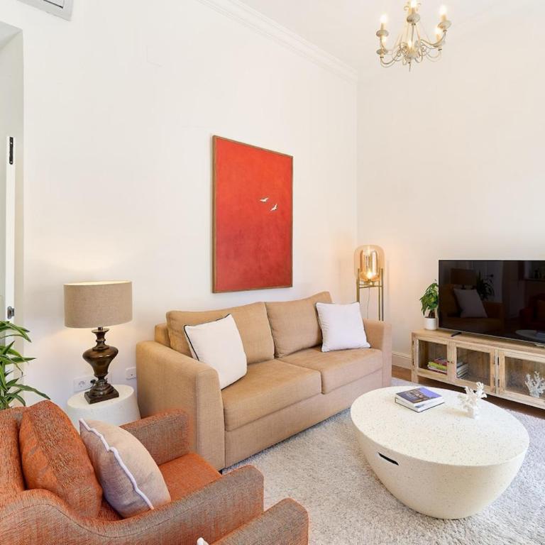 Quiet Place in Historic Plz San Francisco Malaga - Three-Bedroom Apartment - 18