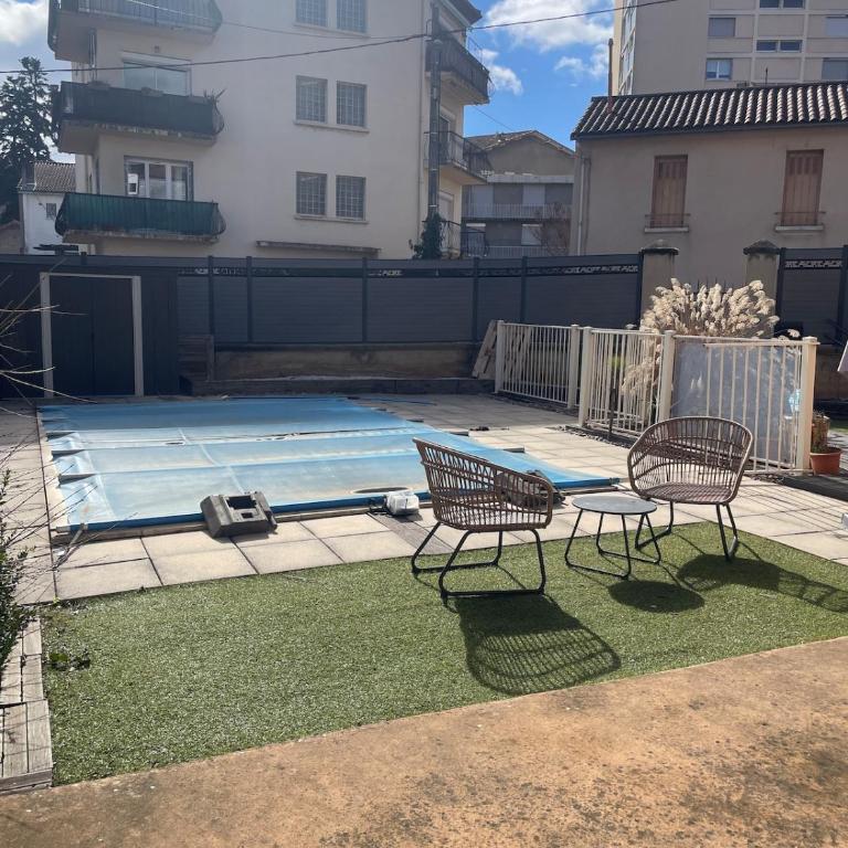 Chez Ambre et Lulu - Studio centre ville avec piscine - Appartement 1 Chambre - 13
