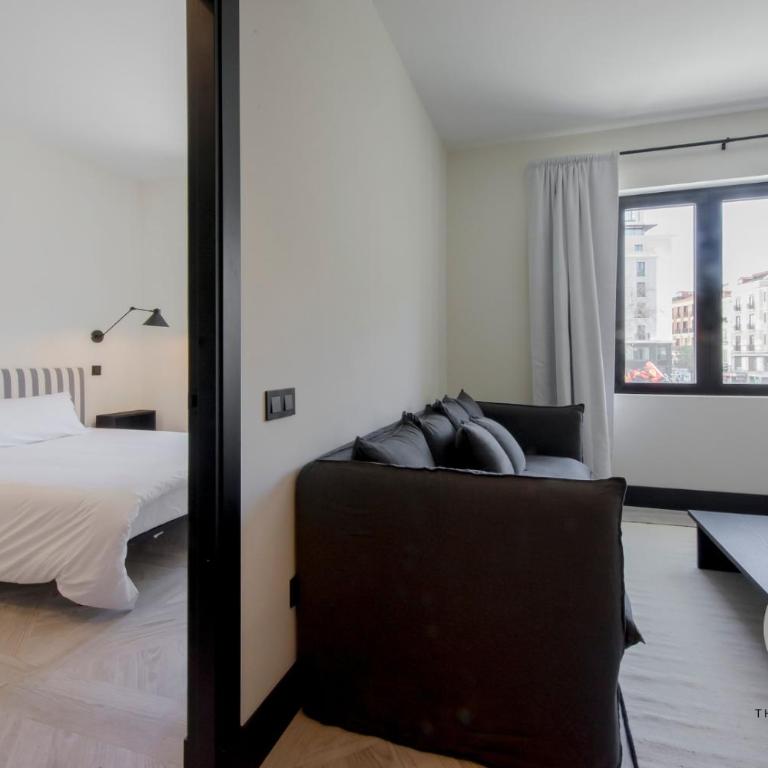 Bright Apt para 4pax en Gran Via-Plaza de Carmen E2 - Apartment - 14
