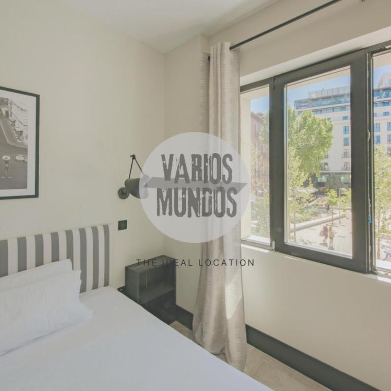 Bright Apt para 4pax en Gran Via-Plaza de Carmen E2 - Apartment - 1