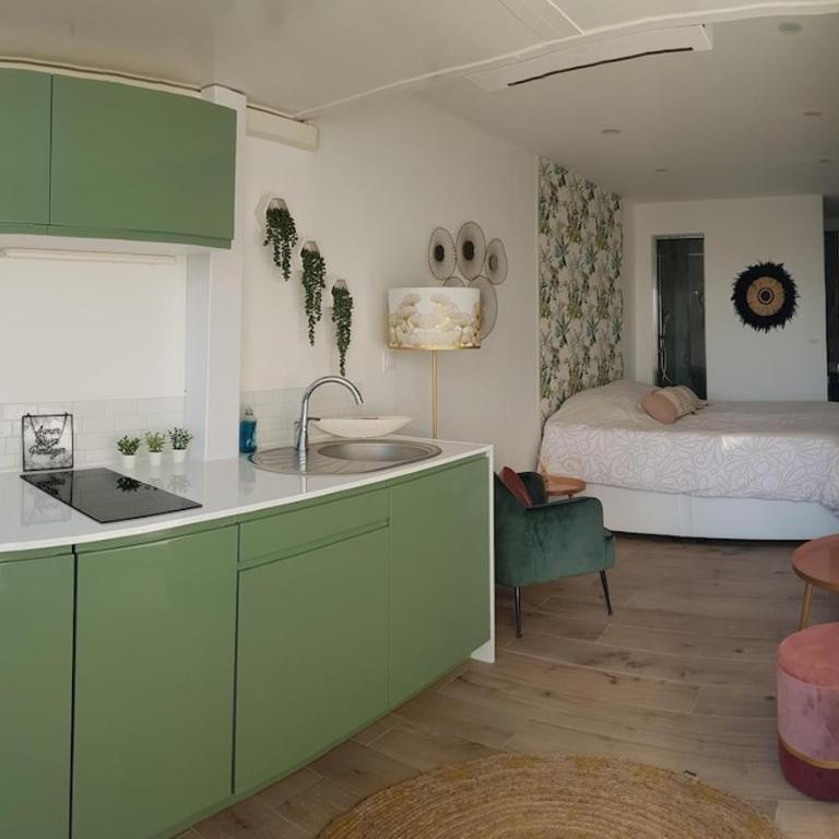 Studio port nature 2 - Apartment mit 1 Schlafzimmer - 1