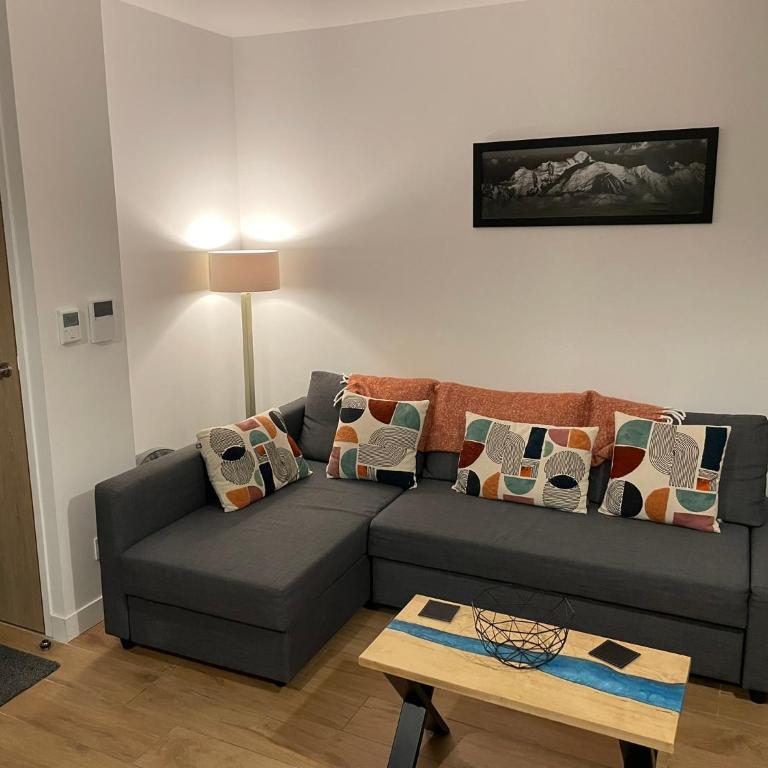 Apartment Gallery Mont Blanc Saint-Gervais-Les-Bains - Apartment mit 1 Schlafzimmer - 18