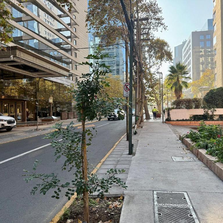 Hermoso Departamento a pasos del Costanera Center - Apartamento con balcón - 18