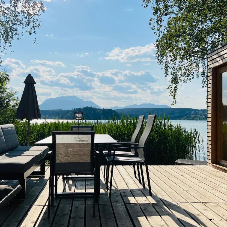 Naturel Chalet am Faaker See - Chalet mit 2 Schlafzimmern - 6