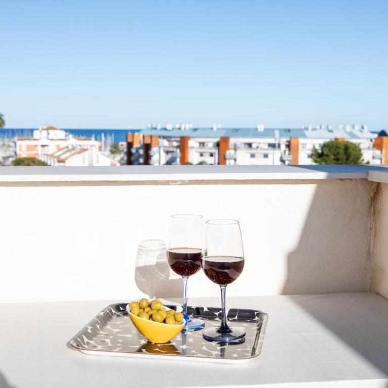 Atico Buen Vivir con gran terraza y vistas espectaculares en Marina Real II Denia by Family Homes Rentals - Apartamento Ático - 7