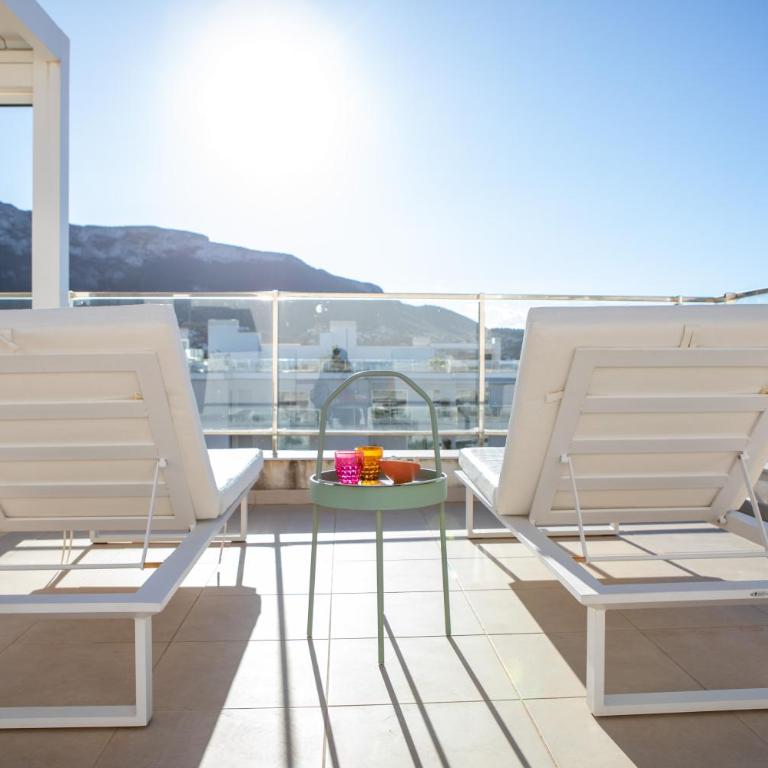 Atico Buen Vivir con gran terraza y vistas espectaculares en Marina Real II Denia by Family Homes Rentals - Apartamento Ático - 21