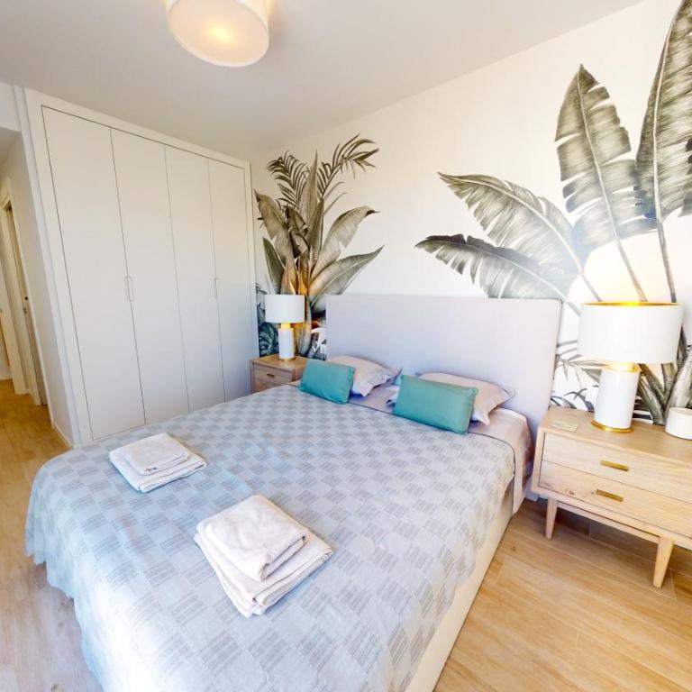 Atico Buen Vivir con gran terraza y vistas espectaculares en Marina Real II Denia by Family Homes Rentals - Apartamento Ático - 20