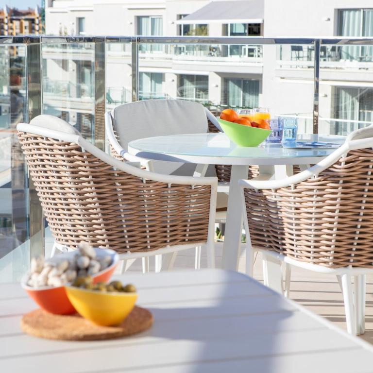 Atico Buen Vivir con gran terraza y vistas espectaculares en Marina Real II Denia by Family Homes Rentals - Apartamento Ático - 27