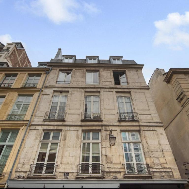 Paris Marais Beaubourg Area - Appartement 1 Chambre Deluxe - 1