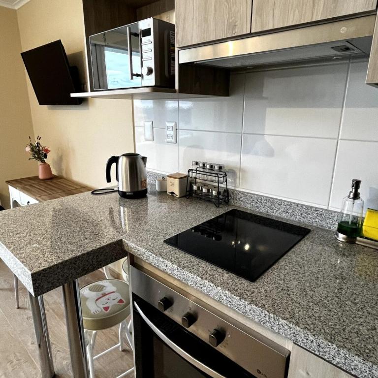 Departamento Mono Ambiente - One-Bedroom Apartment - 4