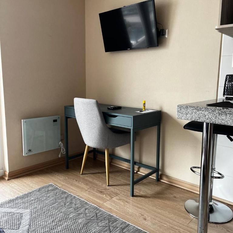Departamento Mono Ambiente - One-Bedroom Apartment - 5