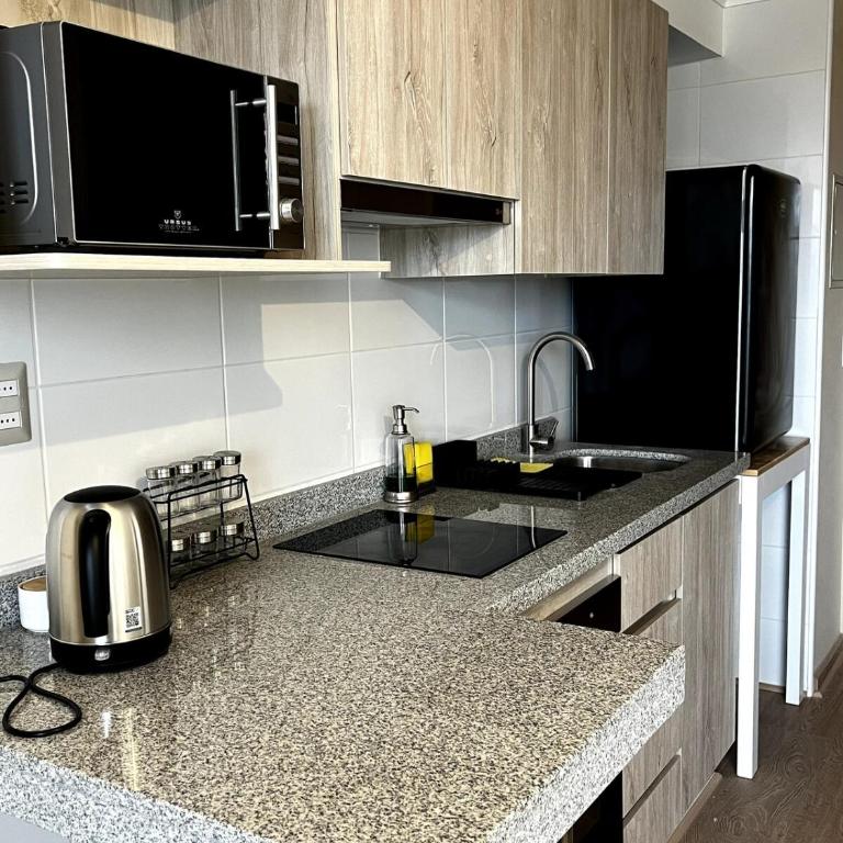 Departamento Mono Ambiente - One-Bedroom Apartment - 7